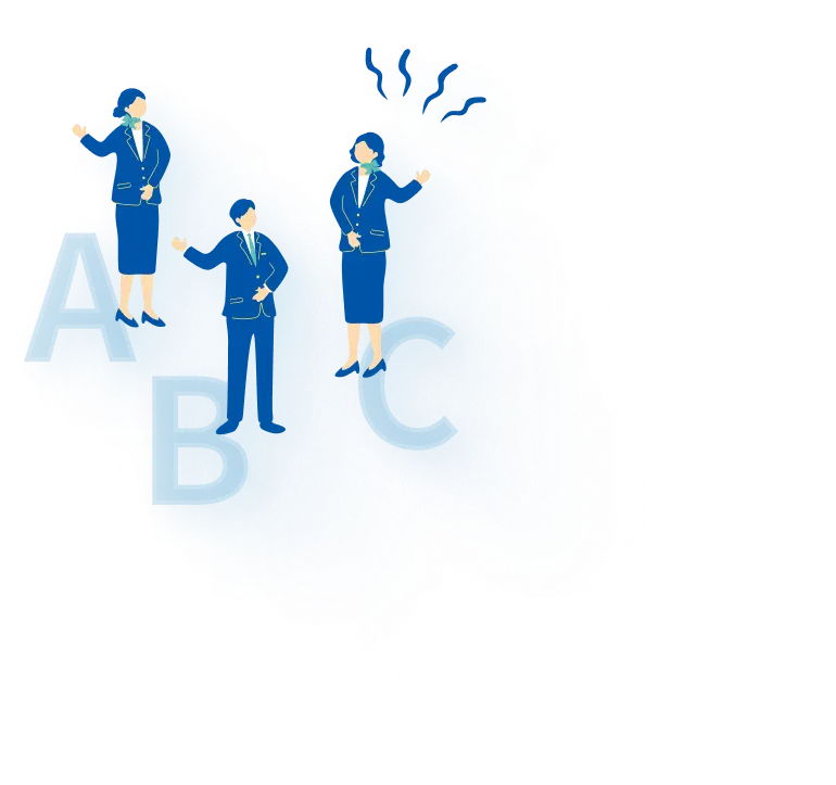 対応する人によって品質がちがう