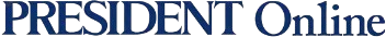 PRESIDENTOnlineロゴ