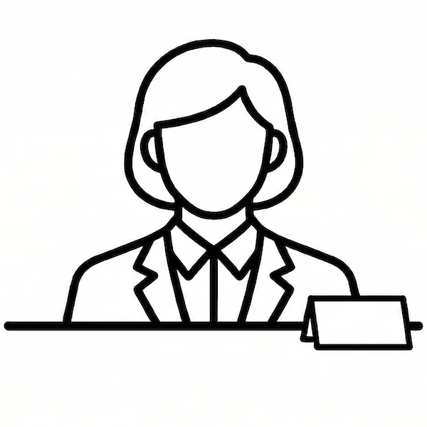 AI店員のアイコン