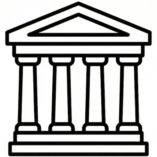 博物館のアイコン